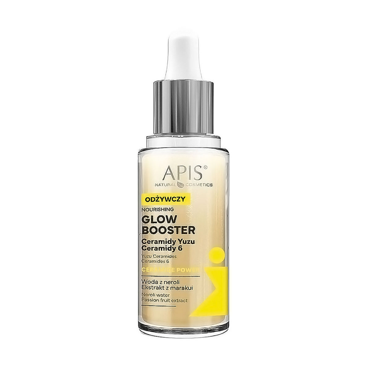 Бустер для обличчя Apis Natural Cosmetics Ceramide Power Glow Booster, 30 мл