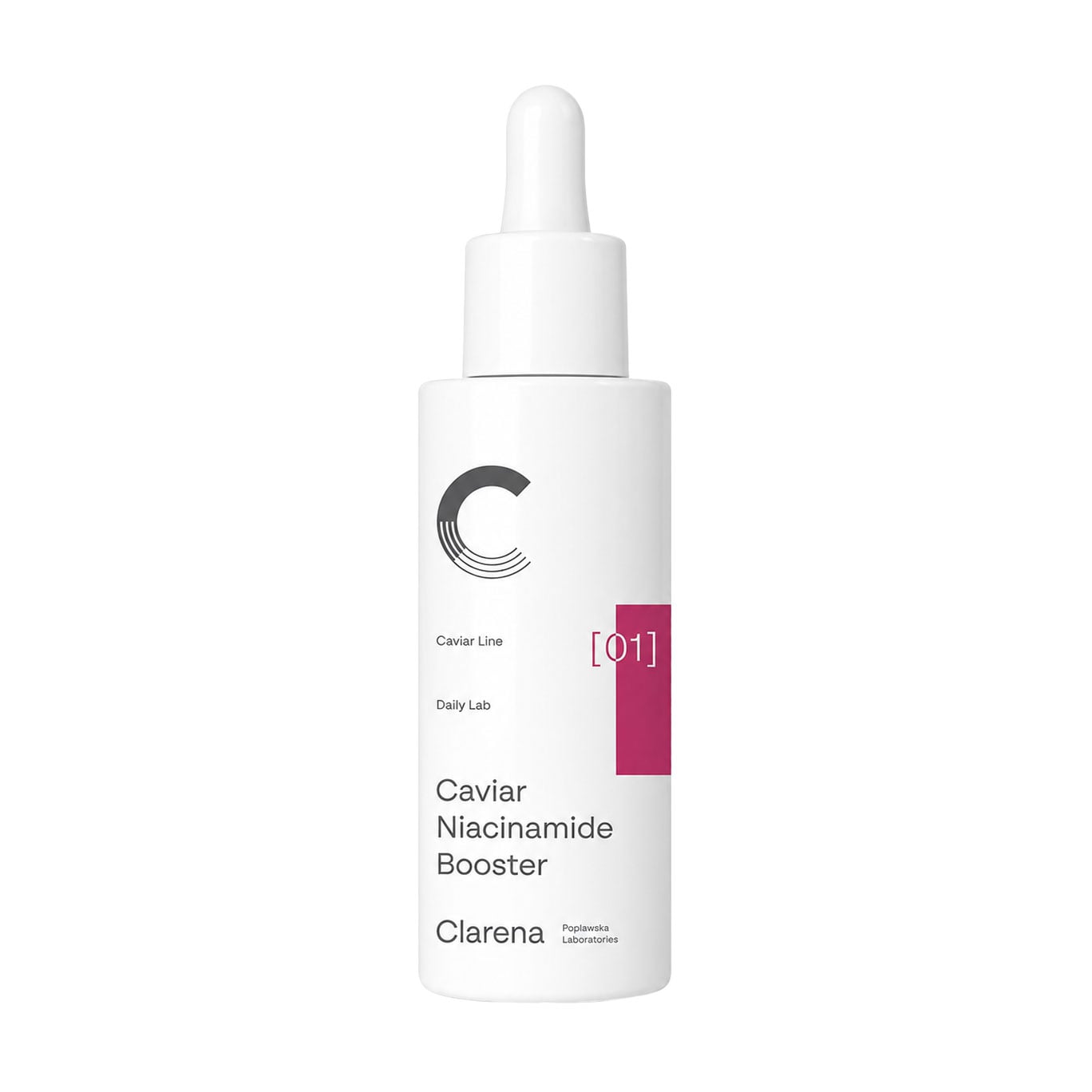 Бустер для обличчя Clarena Caviar Line Caviar Niacinamide Booster з ікрою та ніацинамідом, 30 мл