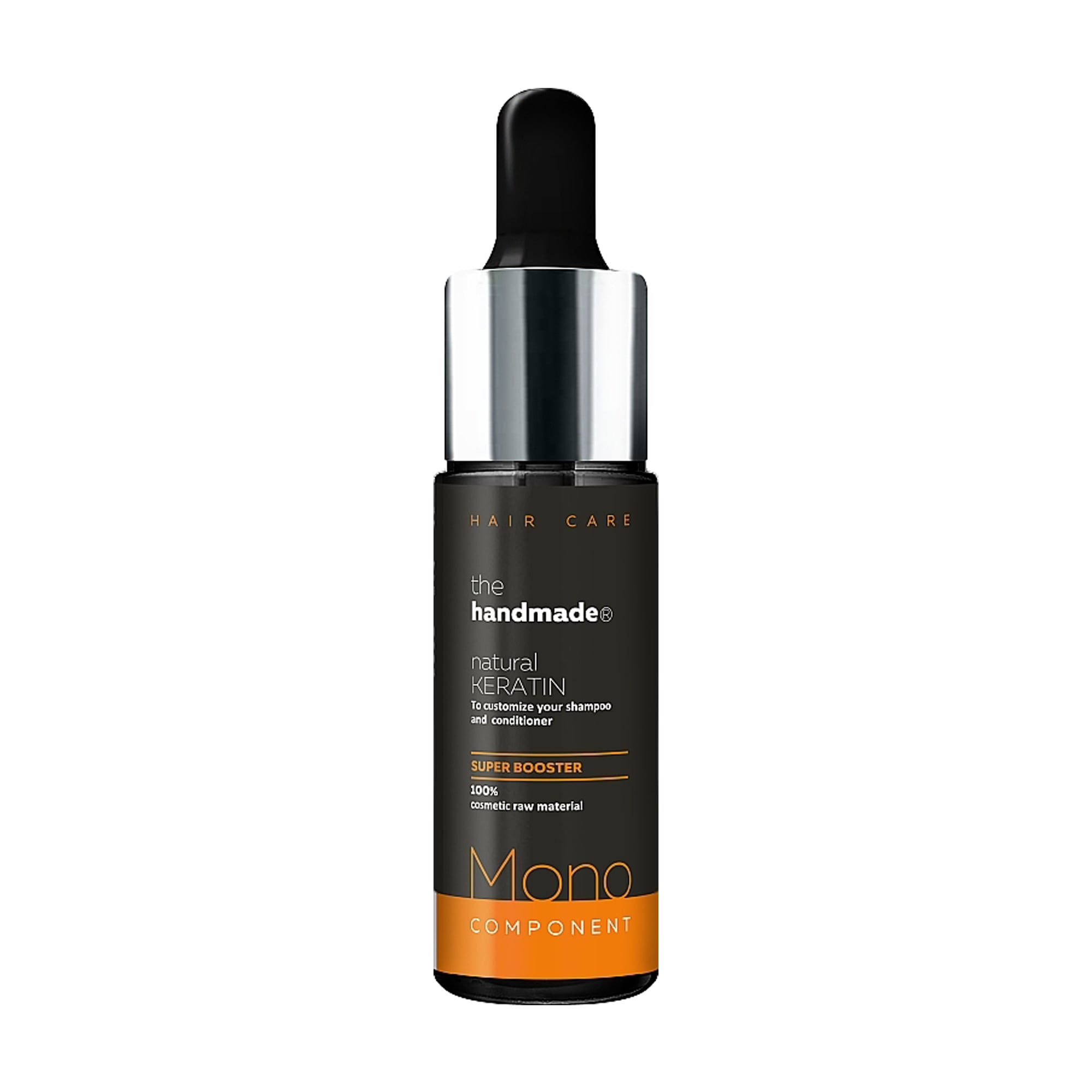 Уцінка! Бустер для волосся The handmade Natural Keratin Super Booster Кератин, 14 мл